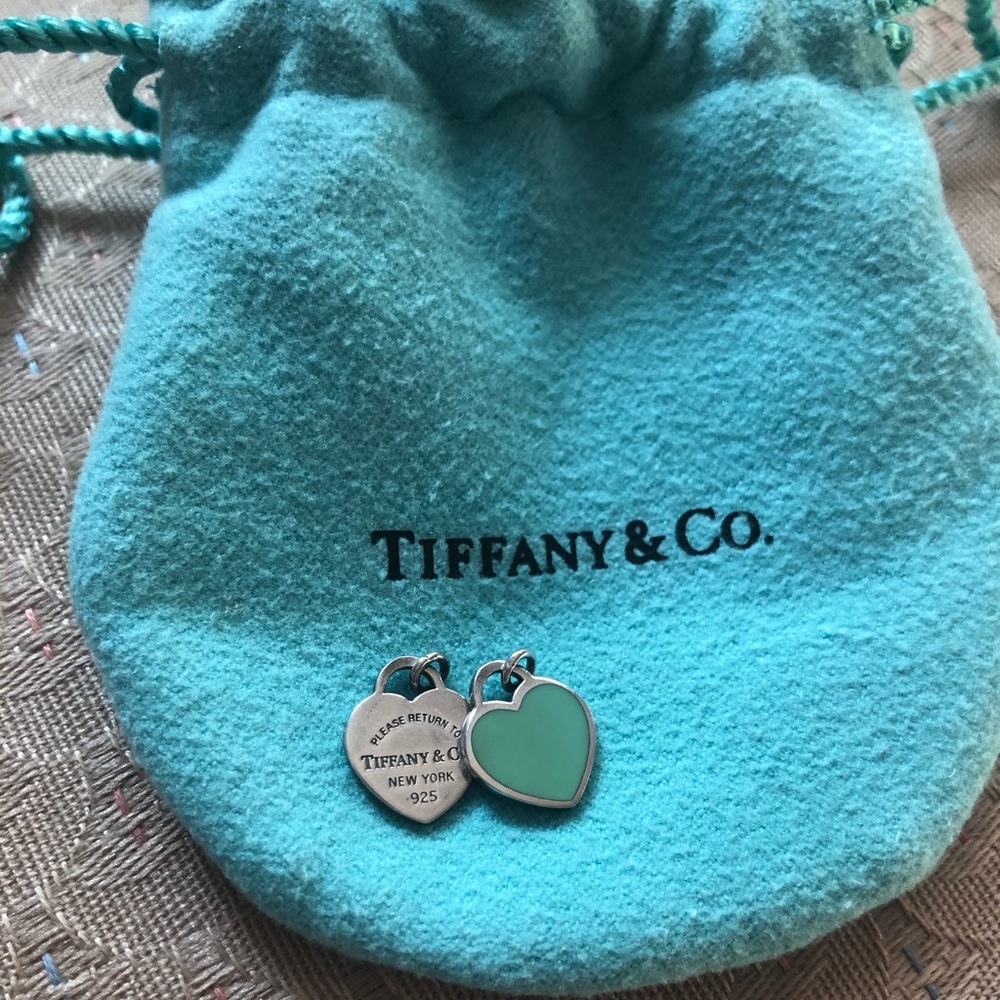Tiffany & Co. Double Heart Pendant